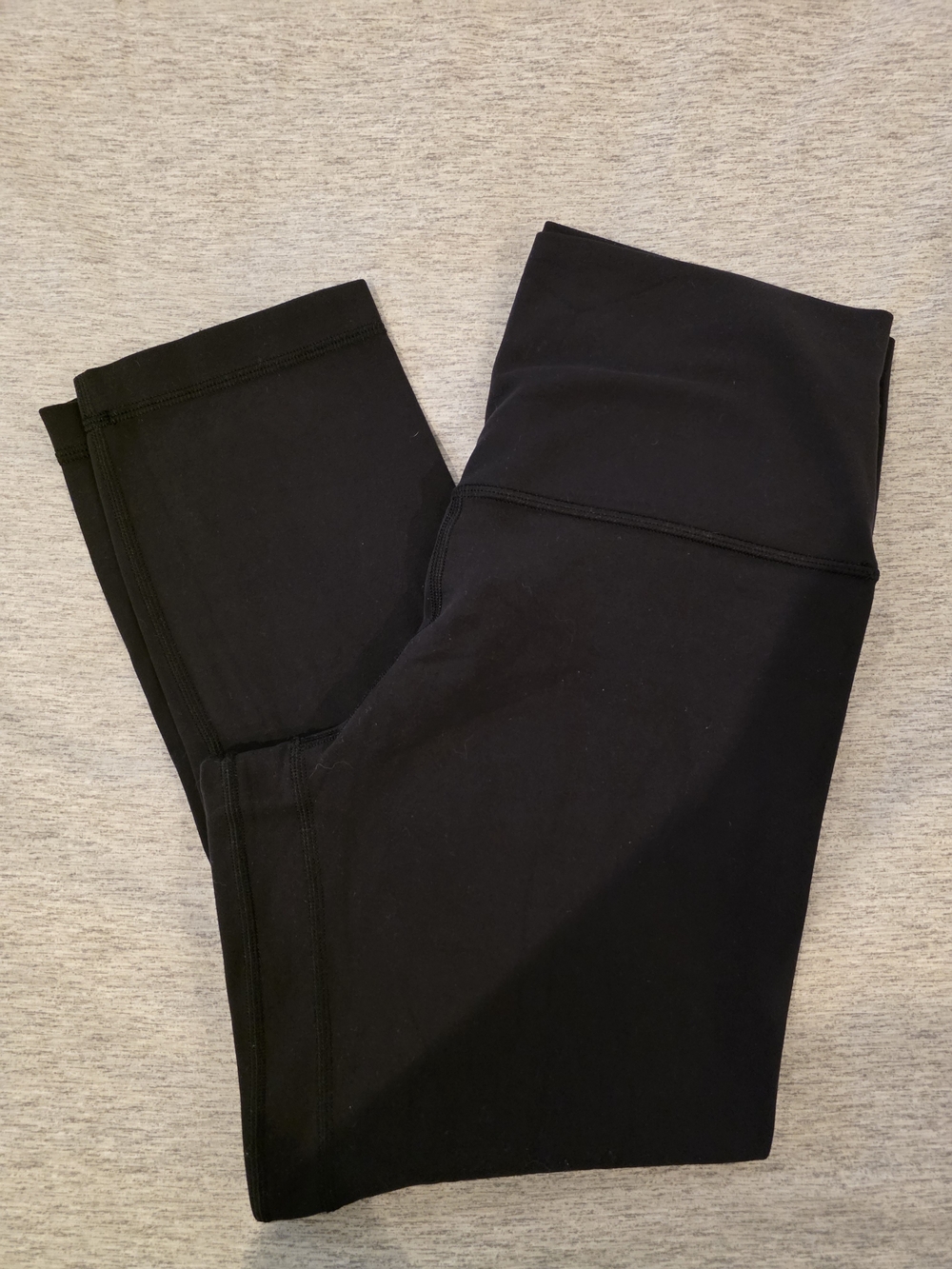 lululemon Women's Black Athletic Leggings Size 8